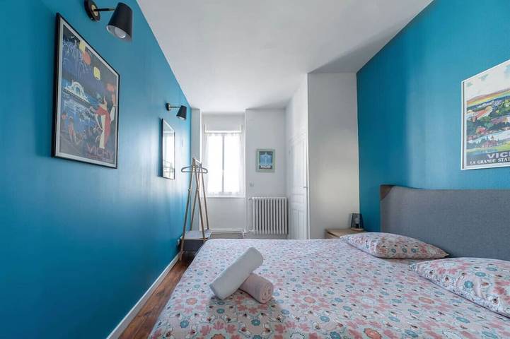 Ganze Wohnung, Große Designwohnung, 4 Schlafzimmer, Innenstadt in Vichy, Vichy und Umgebung