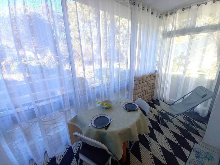 Studio für 2 Personen, mit Terrasse - 1