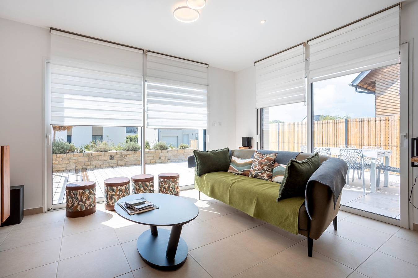 Casa de vacaciones 'Korñog Proche Plage' con terraza privada, Wi-Fi y aire acondicionado in Fouesnant, Côte de Cornouaille