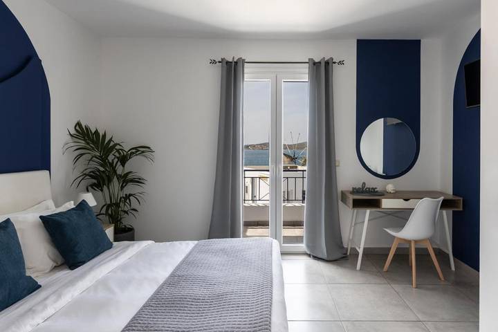Hôtel pour 2 personnes, avec terrasse et vue