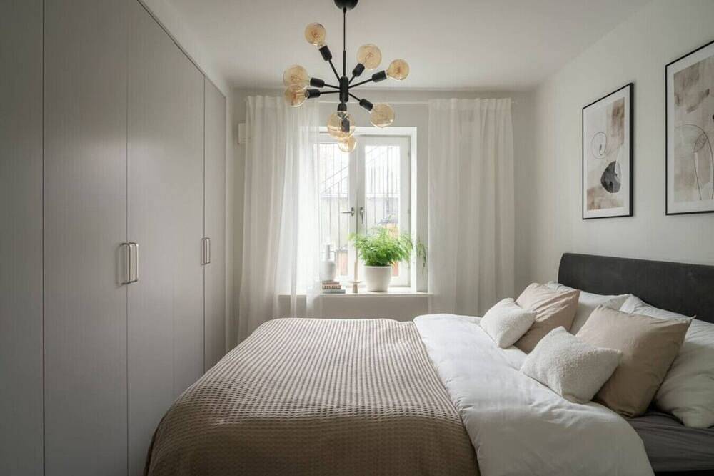 Ganze Wohnung, Privat terrass • T-bana över gatan • Plats för 4 in Schwedische Ostsee