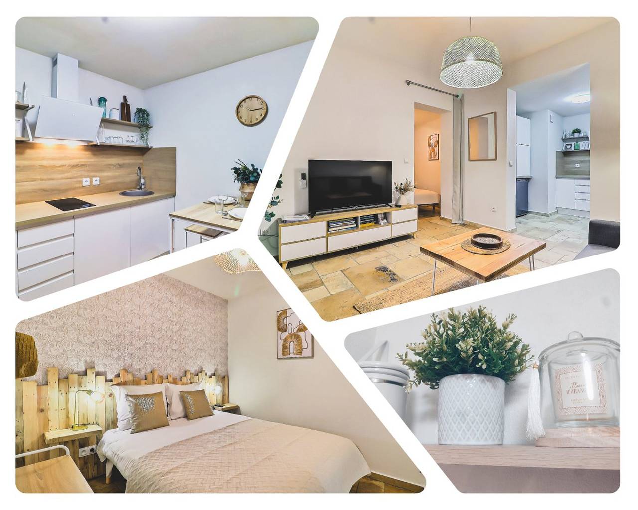 Appartement entier, Le p'tit Honoré, aux portes de la Camargue in Saint-Gilles, Région de Nîmes