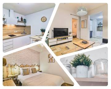 Gîte pour 2 personnes à Saint-Gilles