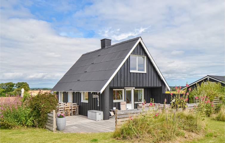 Ferienhaus für 6 Personen, mit Terrasse
