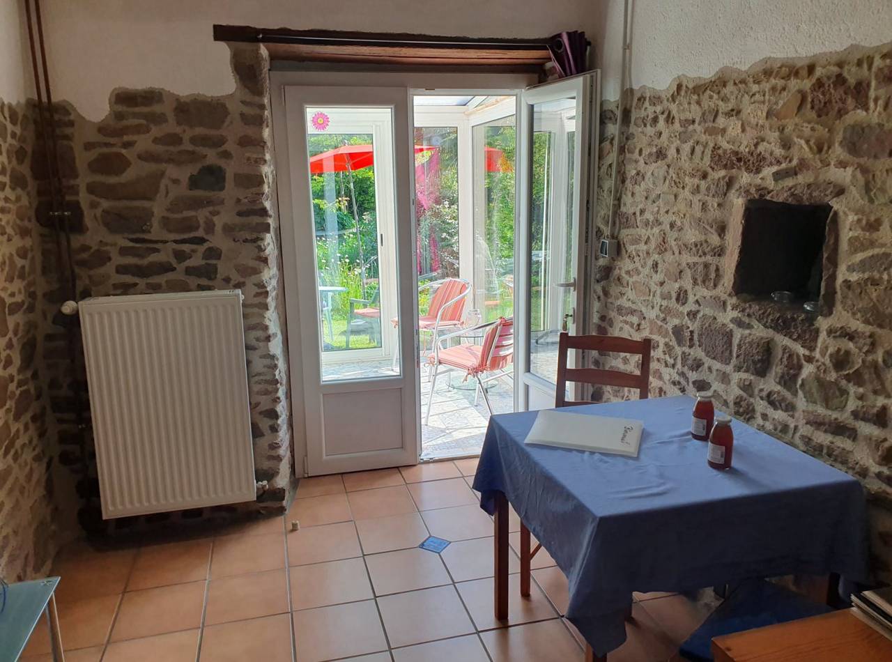 Gîte Mauve - Gîtes La Vicomterie in Ver, Coutances und Umgebung