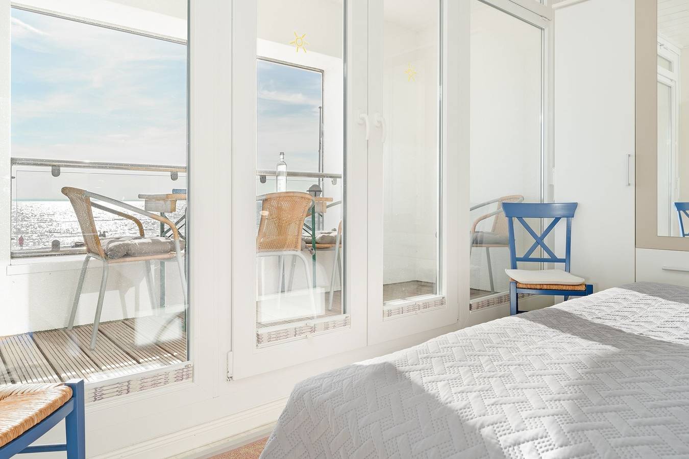 Geheel vakantieappartement, Vakantieappartement voor 6 personen met balkon in Grömitz, Kreis Ostholstein
