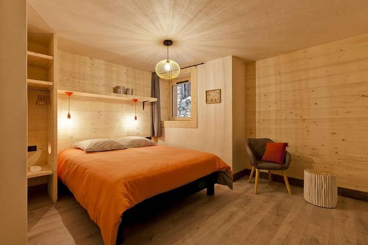 Lodge 10 p. proche pistes et commerces belle vue in Champagny-en-Vanoise, Massif de la Vanoise