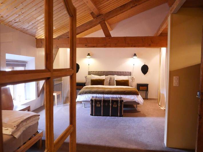 Gîte pour 5 personnes, avec vue et jardin à Givry - 3