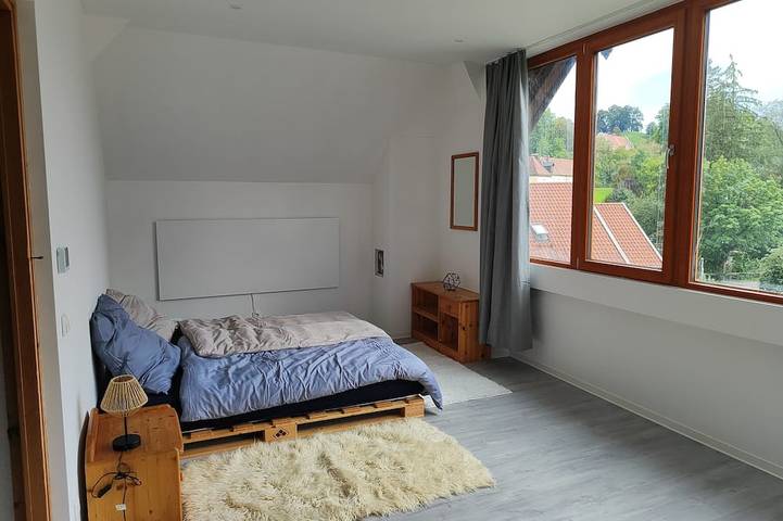 Ganze Wohnung, Ferienwohnung Bruckmühle, 2 Schlafzimmer, ideal für Familien in Wasserburg am Inn, Landkreis Rosenheim