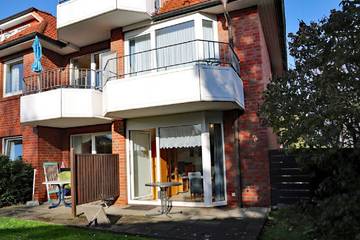 Ferienwohnung für 2 Personen, mit Terrasse in Döse