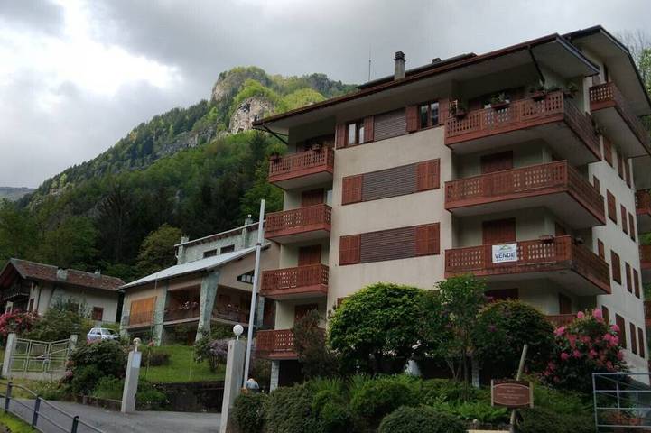 Gîte pour 4 personnes, avec balcon à Campertogno