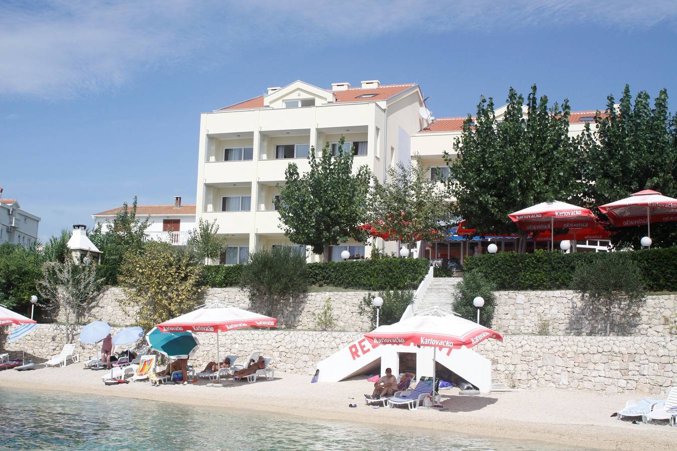 Rooms by the sea Rtina - Miletići, Zadar - 23280 in Rtina, Zadar
