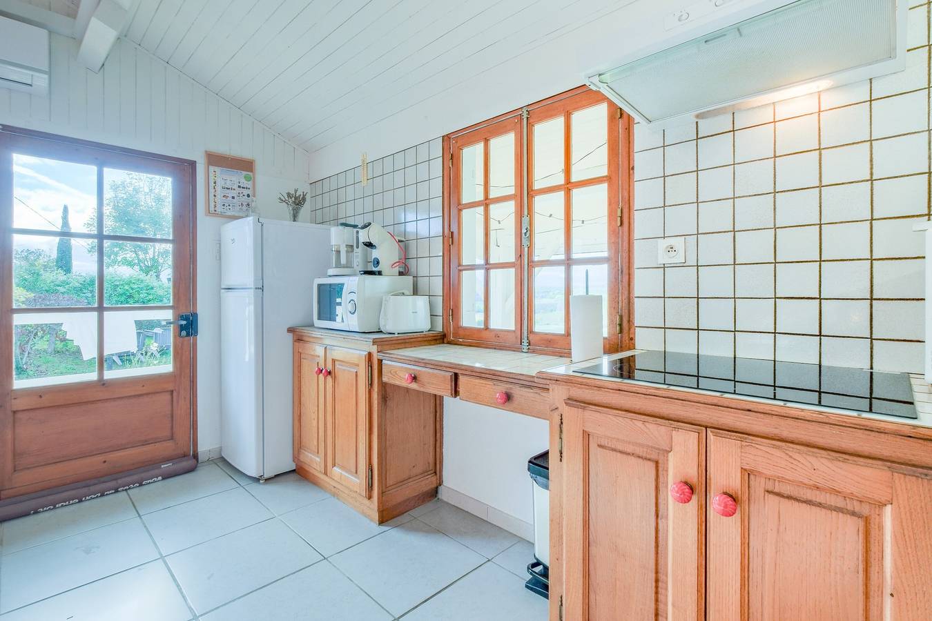 Vakantiehuis 'Gîte Le Moutat-Le Châlet' met privé terras, wifi en airconditioning, foto 11