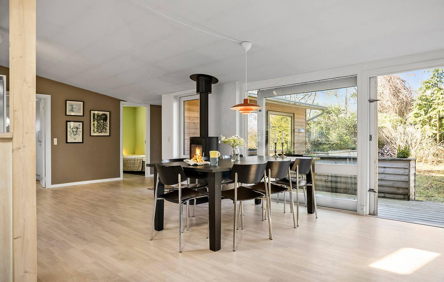 Ferienhaus für 4 Personen mit Terrasse in Dronningmølle, Kattegat Küste