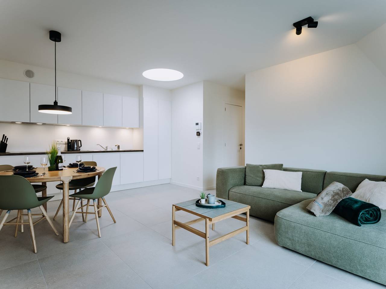Geheel appartement, West Bay with parking & balcony in Westende, Middelkerke