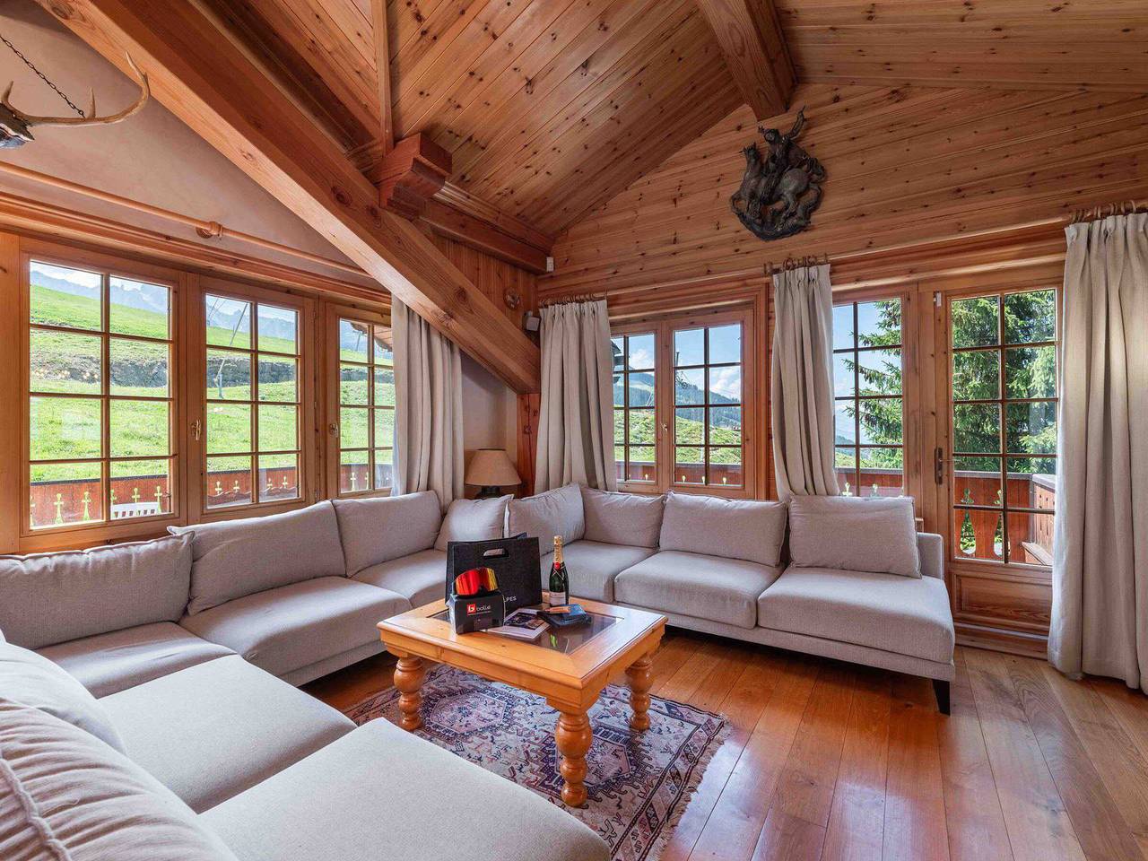 Chalet savoyard de charme, 12 pers, sauna, accès piste, Moriond in Courchevel 1650 (Moriond), Saint-Bon-Tarentaise