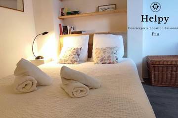 Gîte pour 2 personnes dans Office De Tourisme Pau Pyrenees