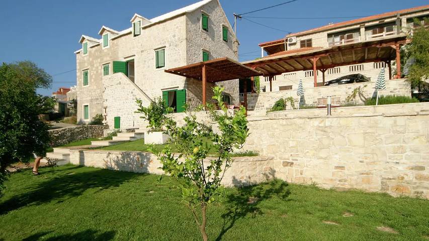 Villa pour 8 personnes, avec jardin et piscine à Sumartin - 4