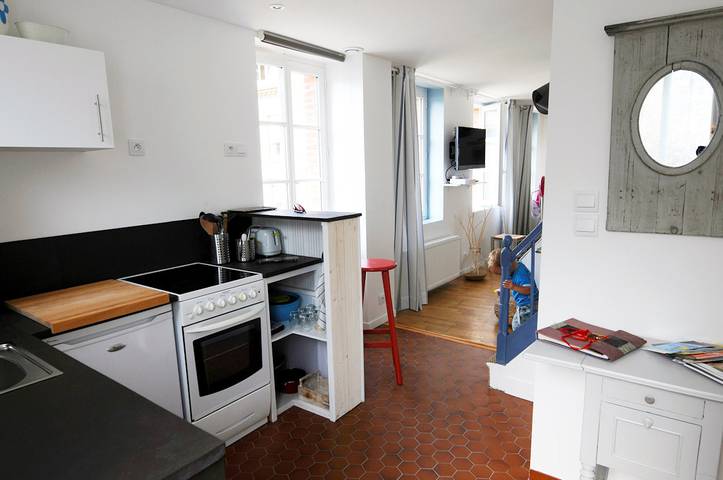 Gîte pour 4 personnes, avec terrasse à Étretat - 4