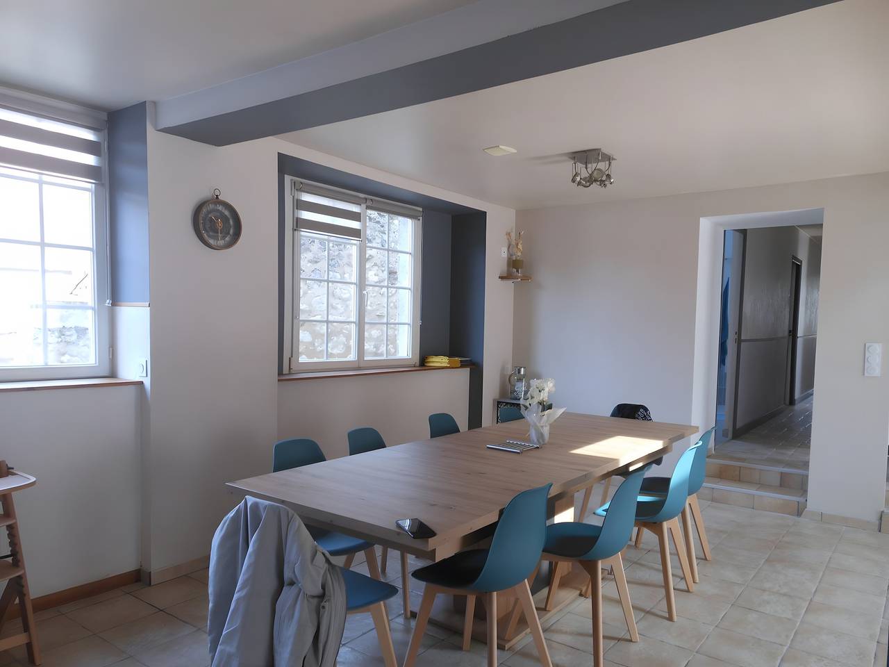 Gîte Le Rabelais avec piscine privée, terrasse et Wi-Fi à Thésée, Val de Loire in Thésée, Région de Romorantin-Lanthenay