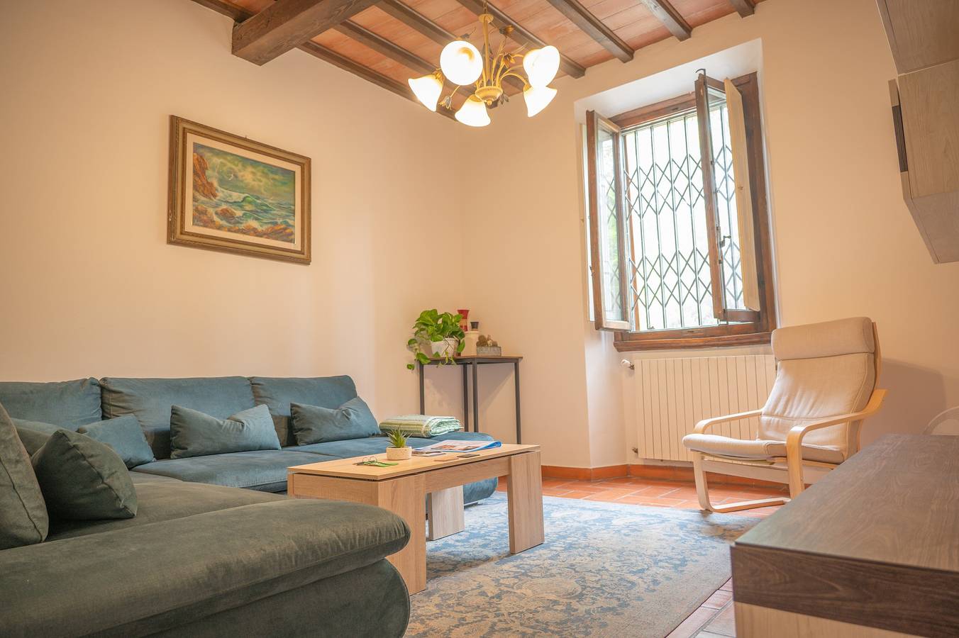 Classic Florentine Flat with Garden in Florence, Florence Province