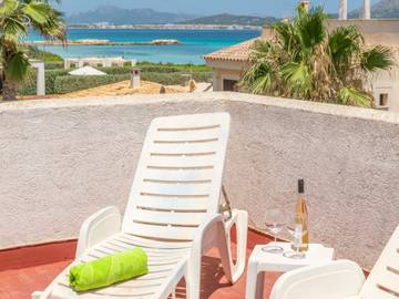 Apartamento in Muro, Mallorca Norte für 8 