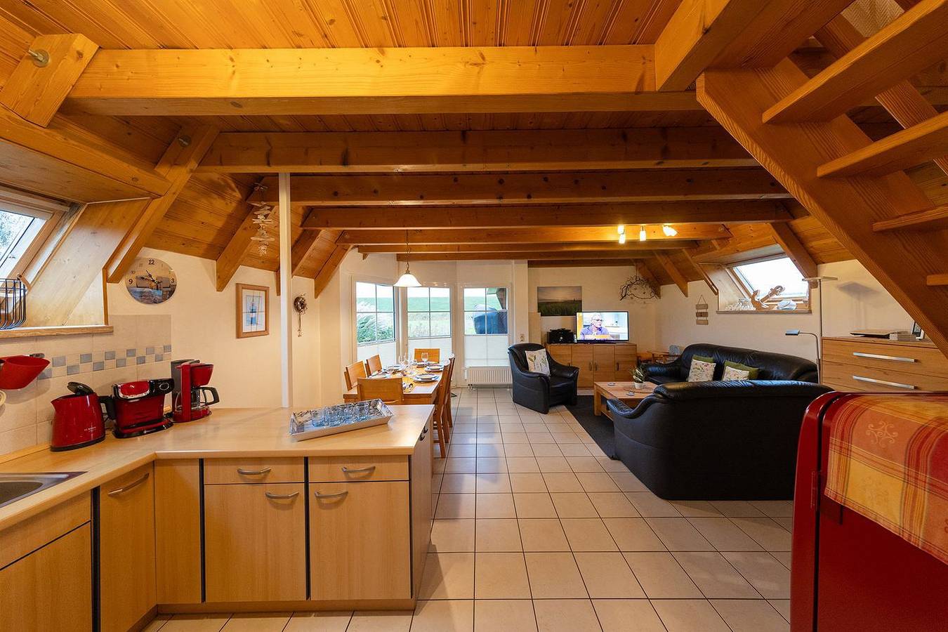 Ferienhaus Heinemann. Strandnah und familienfreundlich. in Wremen, Cuxland