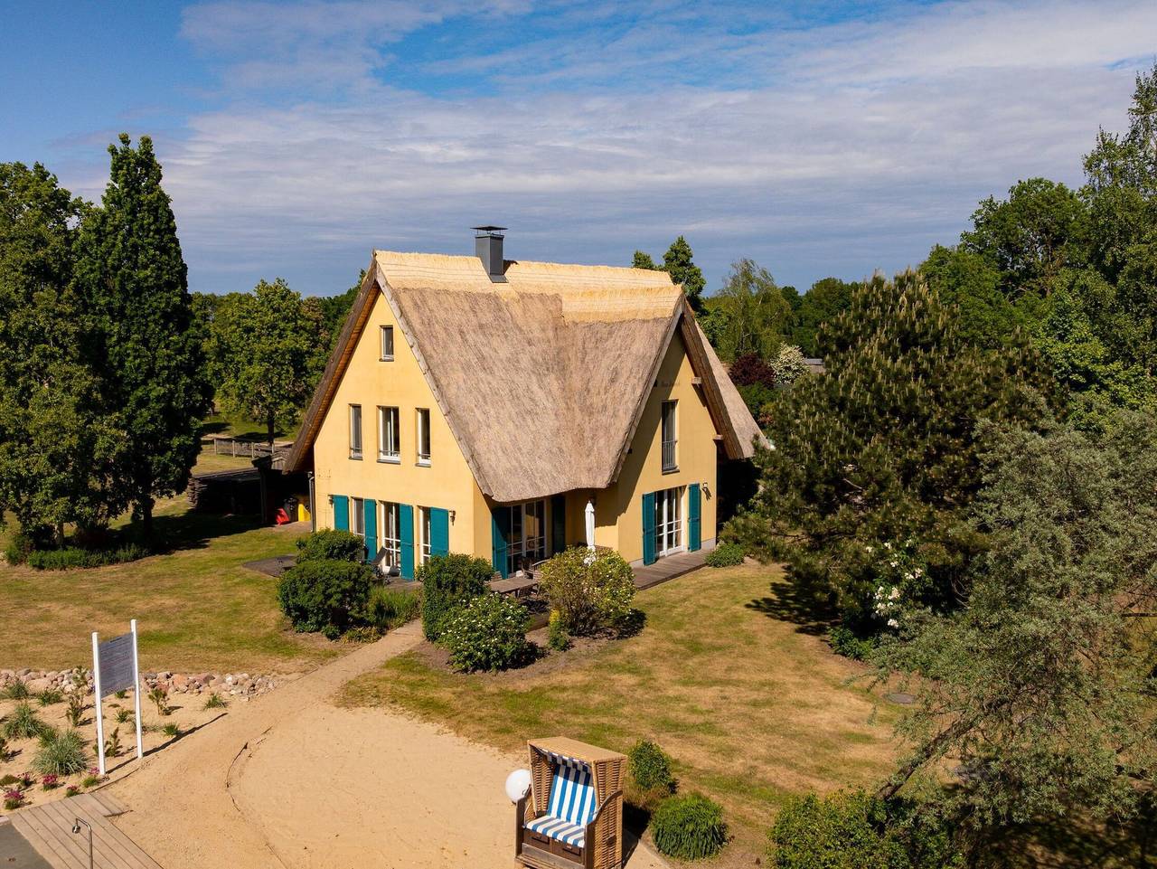 Ferienhaus Kranich - Ferienhaus Kranich in Rankwitz, Usedom