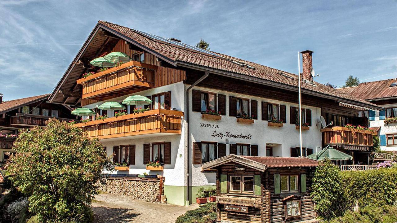 Gästehaus Luitz-Kennerknecht in Fischen, Bayerisch Schwaben