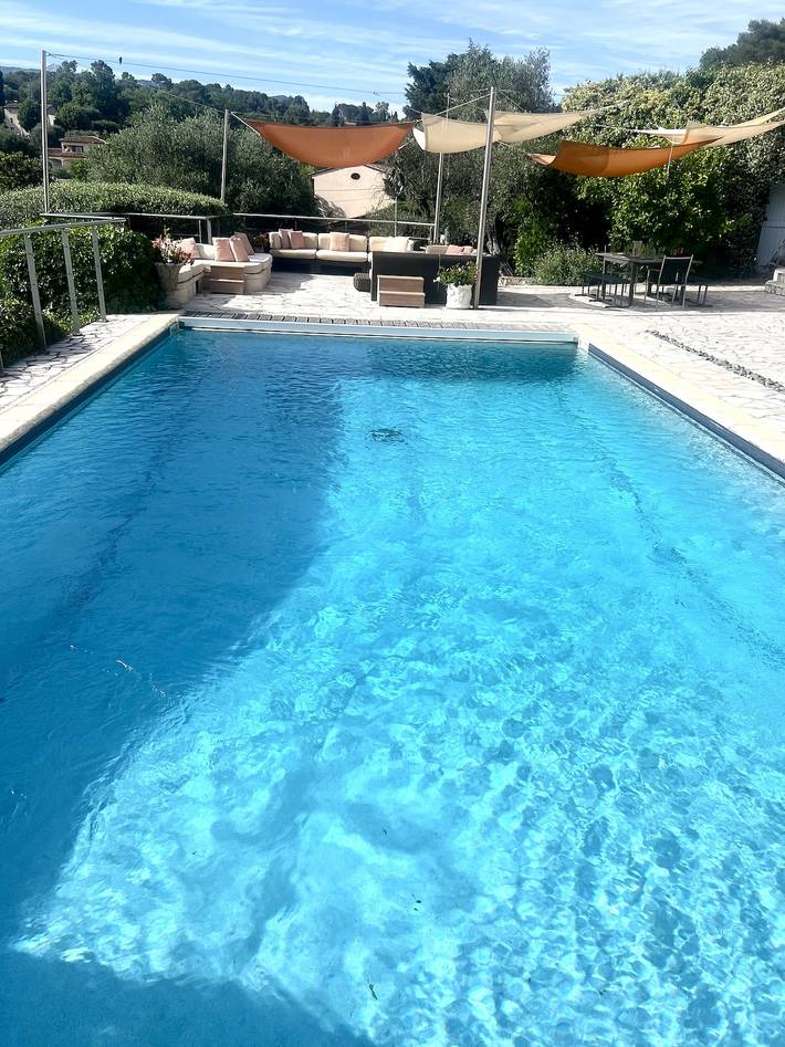 Villa pour 8 personnes, avec vue et jardin dans les Alpes maritimes - 4