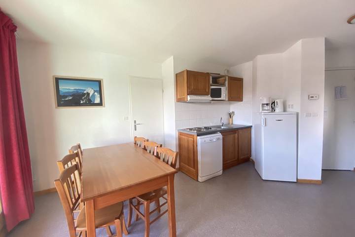 Appartement entier, Appartement avec balcon offrant une superbe vue in Saint-Étienne-en-Dévoluy, Le Dévoluy