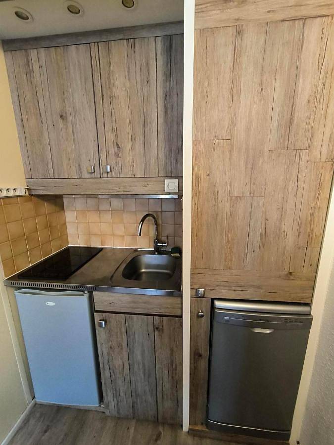 Gîte pour 2 personnes, avec balcon dans Office De Tourisme De Val Thorens - 4