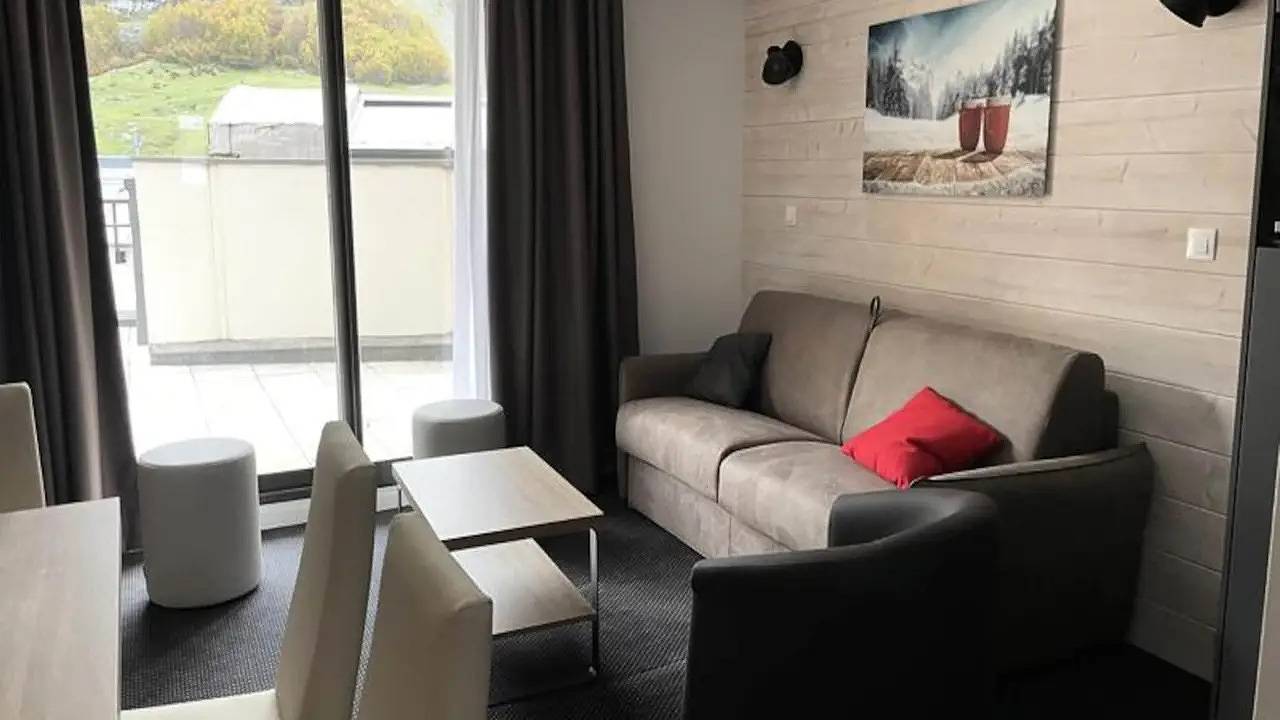 Appartement de vacances entier, Ferienwohnung für 6 Personen (38 m²) in Eaux Bonnes in Gourette, Eaux-Bonnes