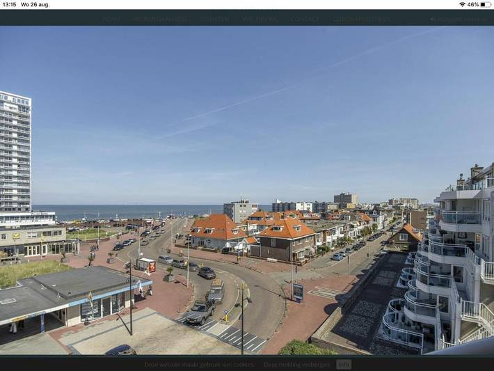 BnB für 2 Personen in Zandvoort