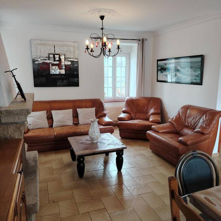 Location de vacances pour 10 personnes, avec terrasse dans Plage De La Greve A Cherrueix - 4