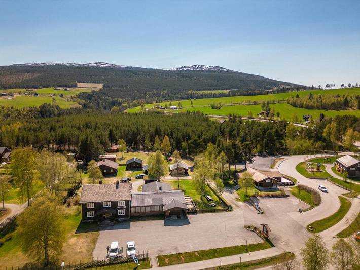 Fjellhytte for 5 personer, med Terrasse og Hage i tillegg til Utsikt i Jotunheimen