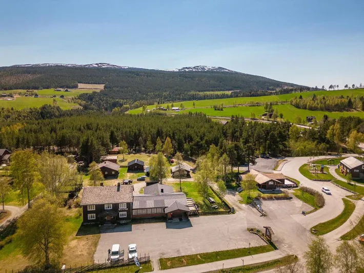 Lodge für 5 Personen, mit Garten und Terrasse sowie Ausblick - 1