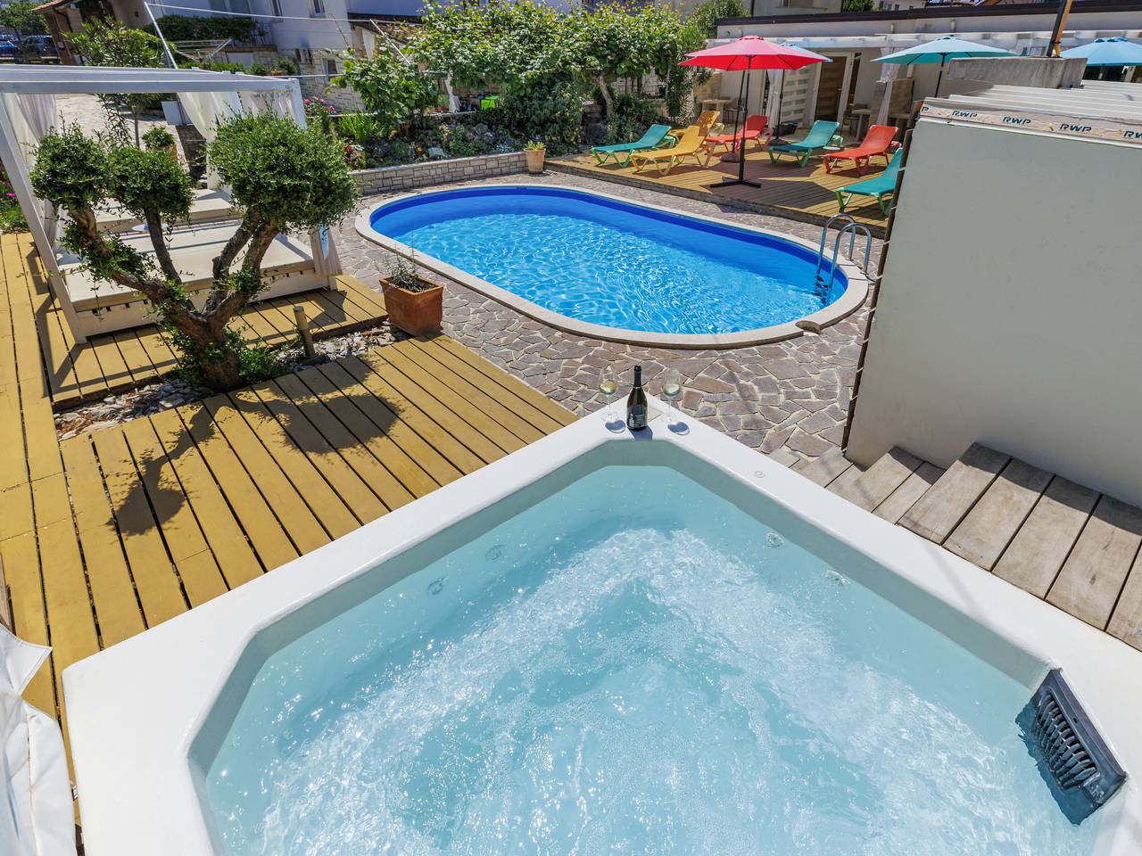 Entire apartment, Nika in Umag, Umag Region