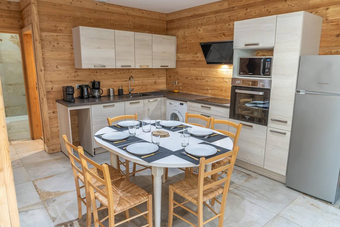 Chalet Pramouton - Chalet 7 kamers 15 personen (Chapra34) in Les Orres, Écrins Nationaal Park