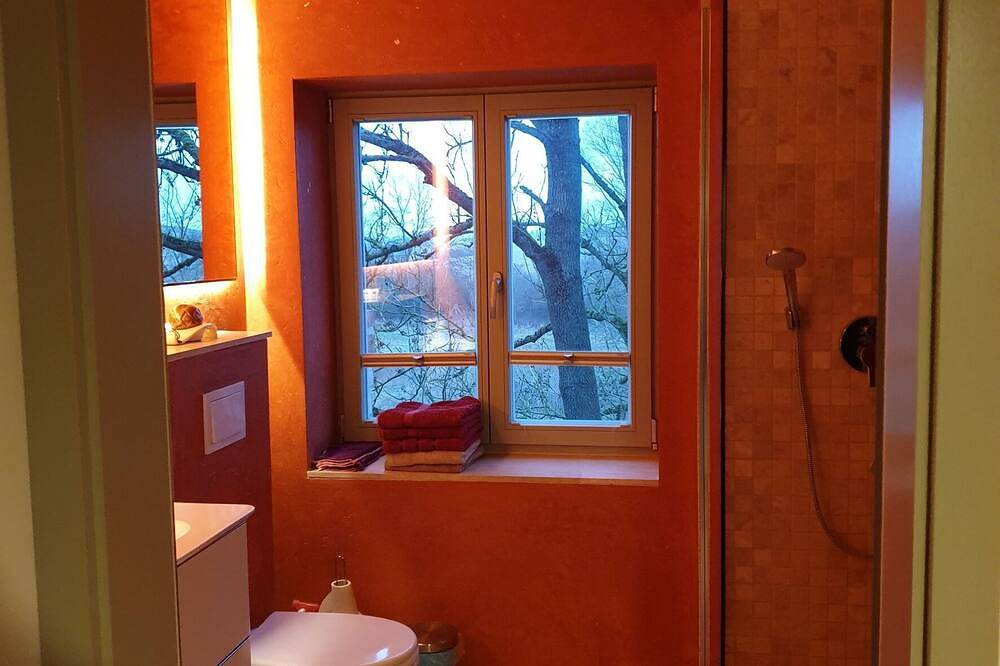 Ganze Wohnung, Terrassenwohnung im Landhaus Jakob Maisonette im Og+Toller Ausblick ins Grüne in Fürsterwerder, Nordwestuckermark