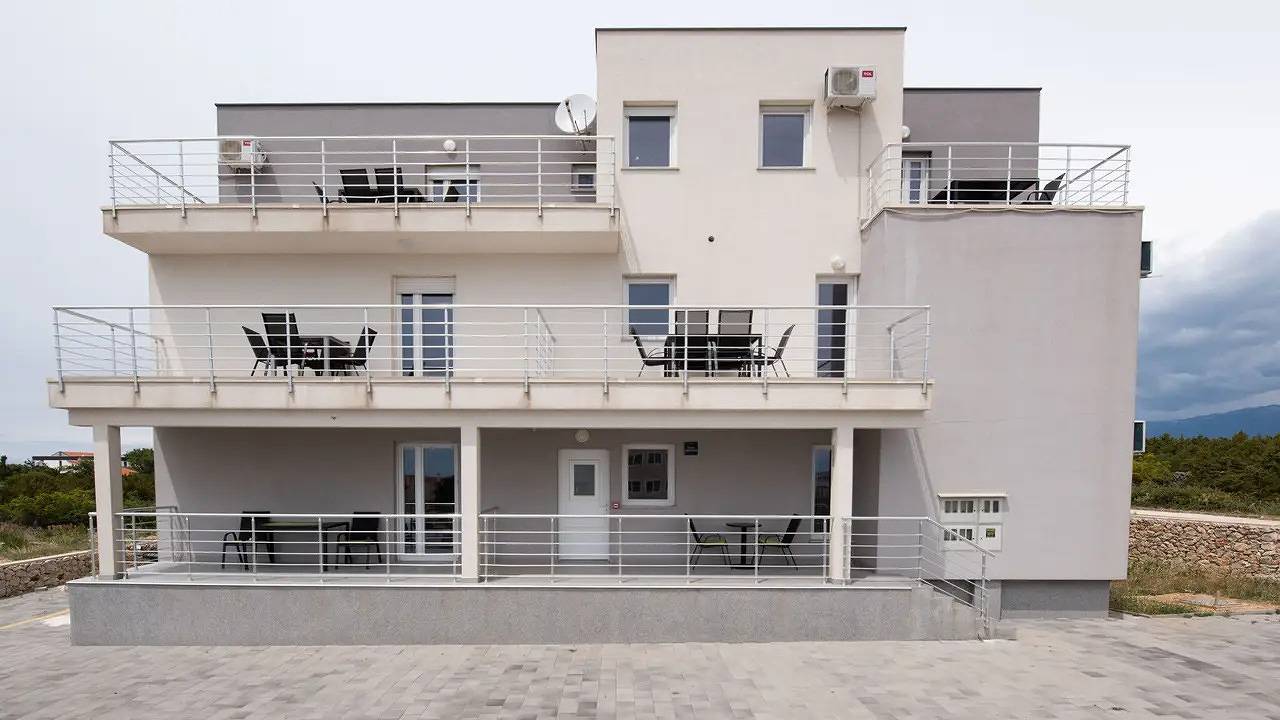 Appartamento vacanze a Pag a partire da 167€ a notte