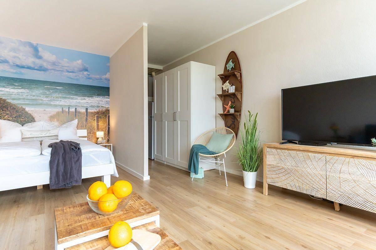 Ganzes Studio, Haus "Steinwarder 7", Wohnung "Strandbude 34" in Steinwarder, Heiligenhafen