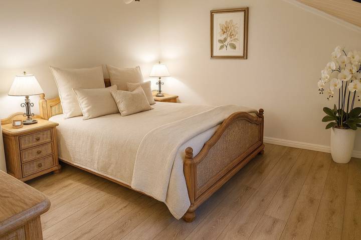 Ferienwohnung für 4 Personen, mit Garten und Sauna in Vöhl - 2