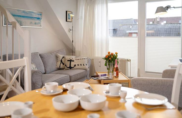 Ferienwohnung für 3 Personen, mit Balkon, mit Haustier - 1