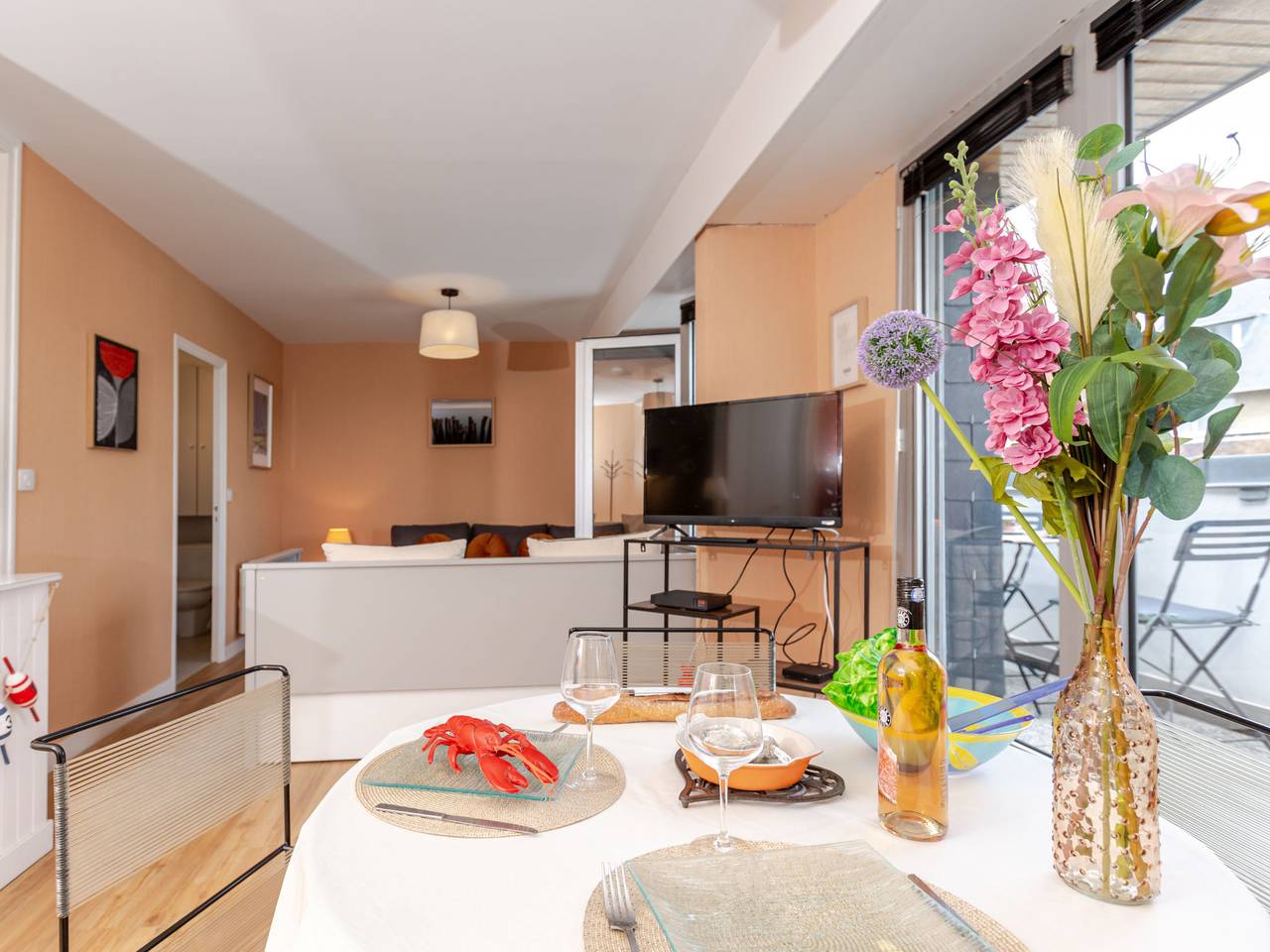 Ganze Wohnung, L'Edelweiss in Dinard, Saint-Malo und Umgebung