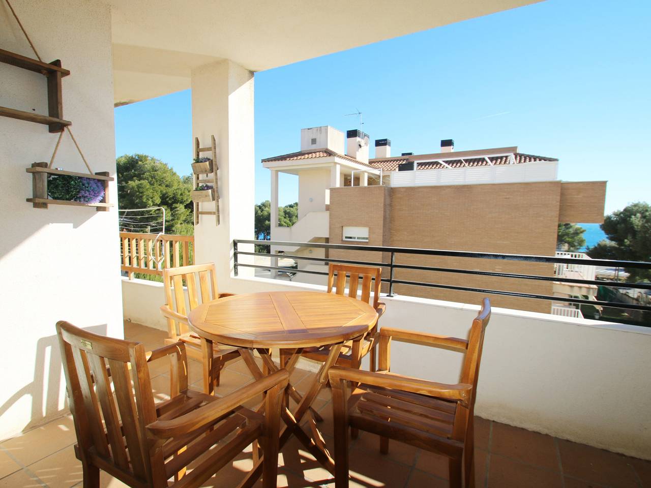 Ganze Wohnung, Modernes Apartment 100m vom Strand - 4 Pers. in Miami Platja, Miami Playa