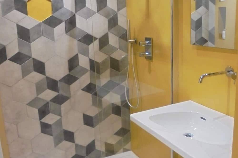 Doppelzimmer-Deluxe-Nasszelle-Meerblick in Ville-di-Pietrabugno, Cap Corse