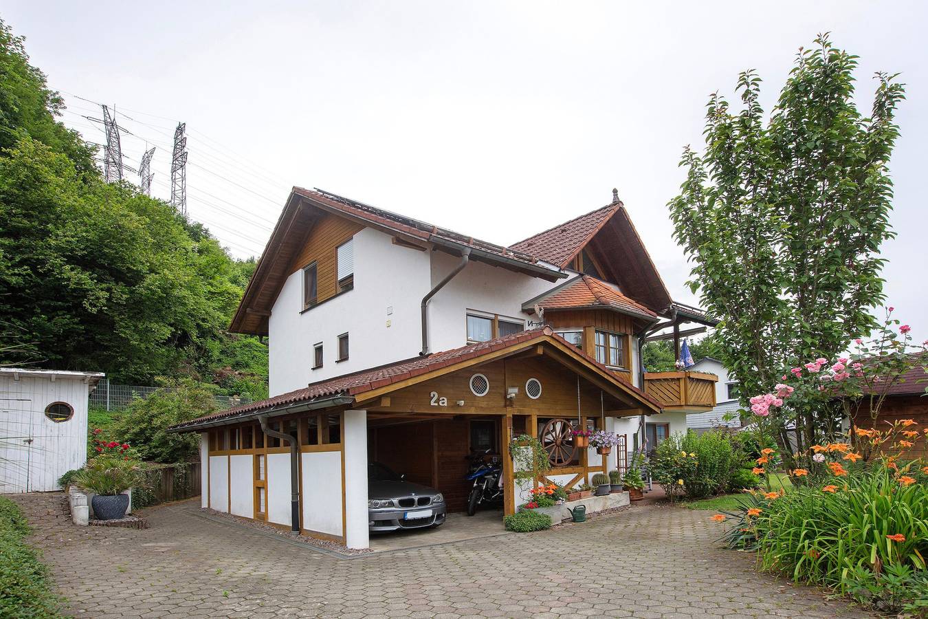 Entire apartment, Holiday Apartment Brockmann with Private Terrace and Wi-Fi in Waldshut-Tiengen, Southern Black Forest