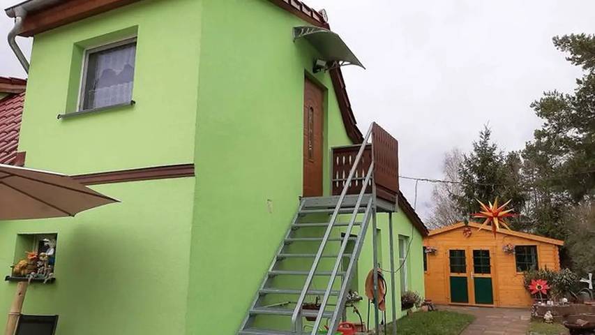 Ferienwohnung für 3 Personen, mit Garten am Bärwalder See - 2