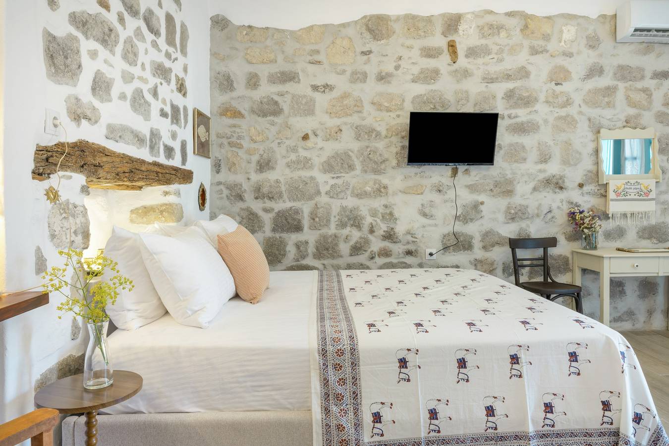 Monolocale intero, Sokaki Patmos casa tradizionale a Skala in Skala (Patmos), Dodecaneso
